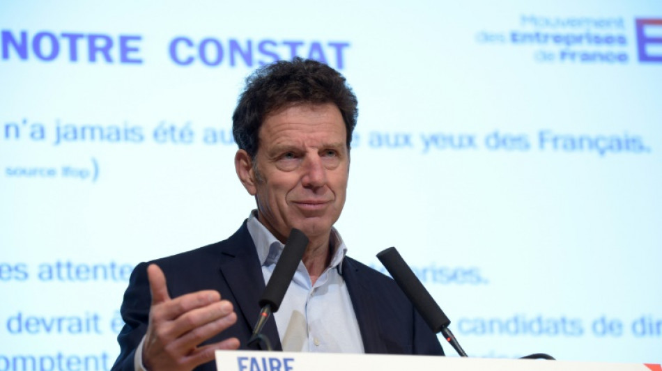 Pr&eacute;sidentielle: le Medef fait passer aux candidats leur grand oral