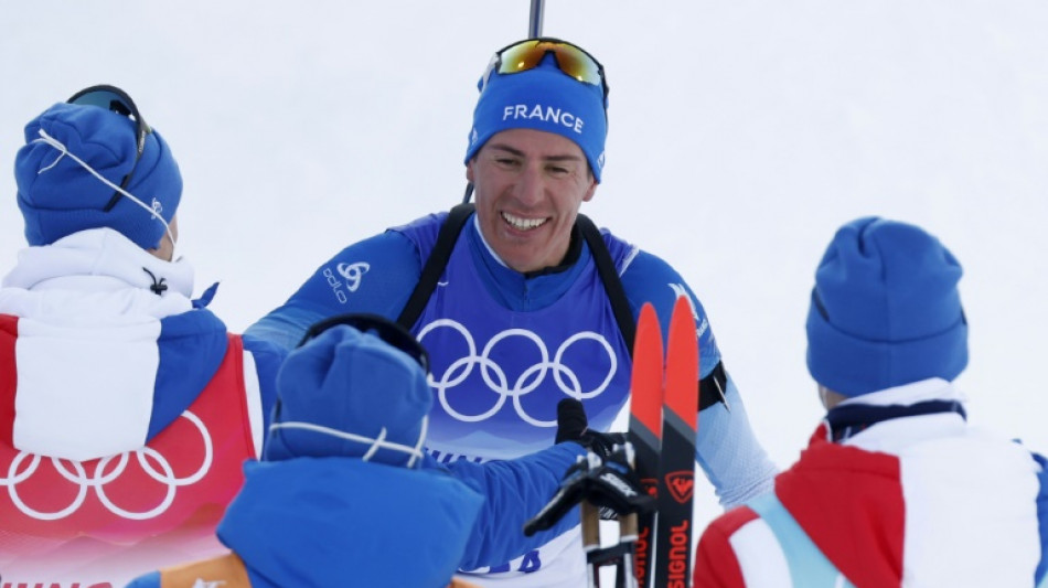 JO-2022: Fillon Maillet et Valieva &eacute;crivent chacun leur histoire olympique