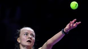Masters WTA: Barbora Krejcikova déborde Jessica Pegula