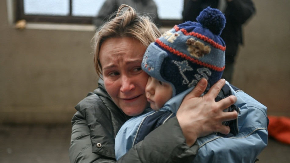 Plus d'un million de r&eacute;fugi&eacute;s ukrainiens