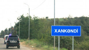 Ghostly capital of Karabakh lies abandoned