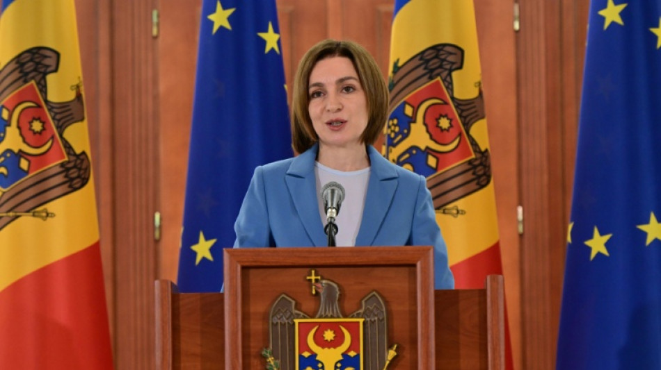 Moldavie: La victoire du parti pro-européen, un "mandat fort" pour l'adhésion à l'UE