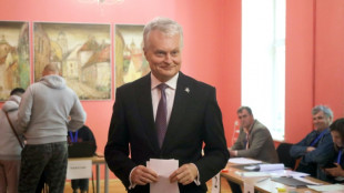Amtsinhaber Nauseda in Litauen erneut zum Pr&auml;sidenten gew&auml;hlt