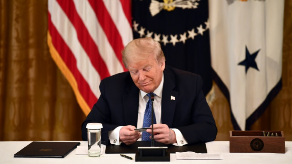 Gastos legais de Trump est&atilde;o esvaziando caixa de campanha