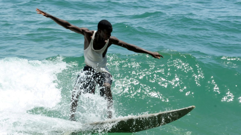 From civil war to surfing: five things about Liberia
