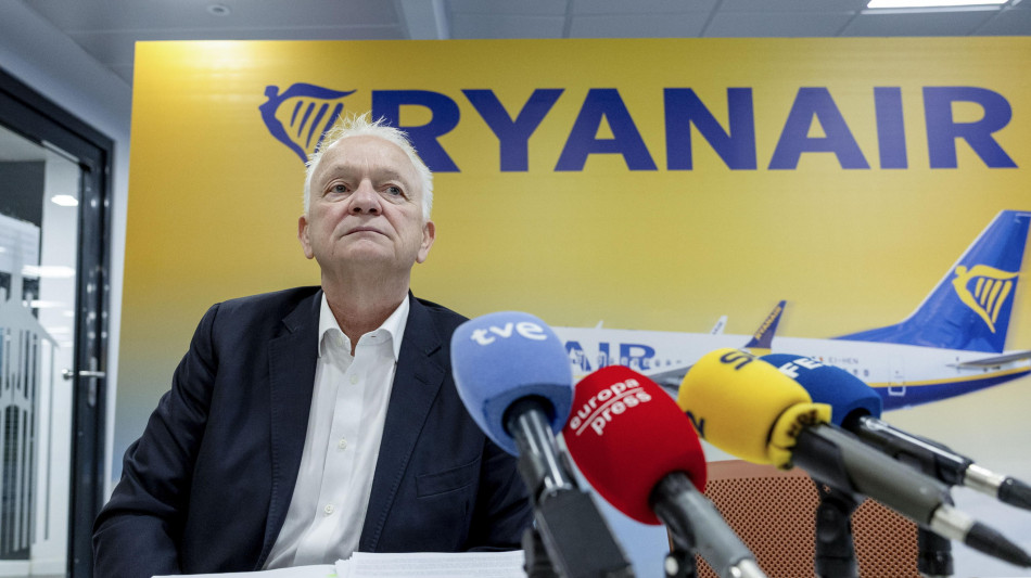 Wilson, 'multa a Ryanair sbagliata, sar&agrave; ribaltata in appello'