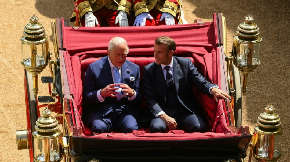 Macron fordert vor britischem Parlament neue Ära französisch-britischer Beziehung