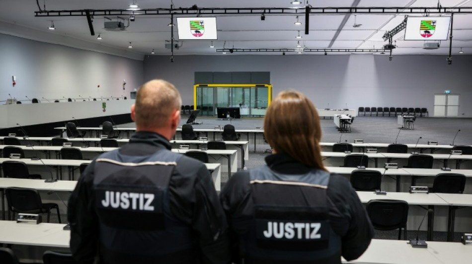 Prozess um Anschlag auf Magdeburger Weihnachtsmarkt startet