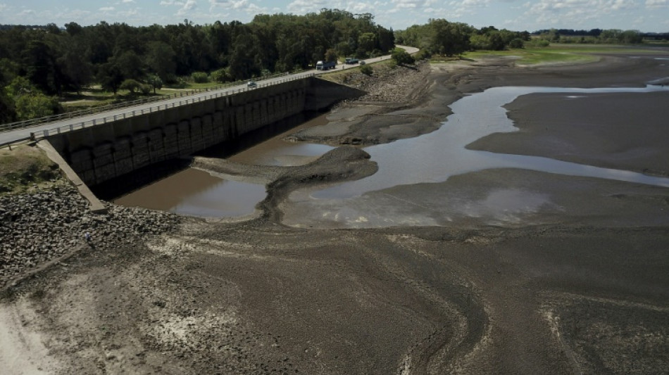 Prolongada sequ&iacute;a amenaza el suministro de agua potable en Uruguay