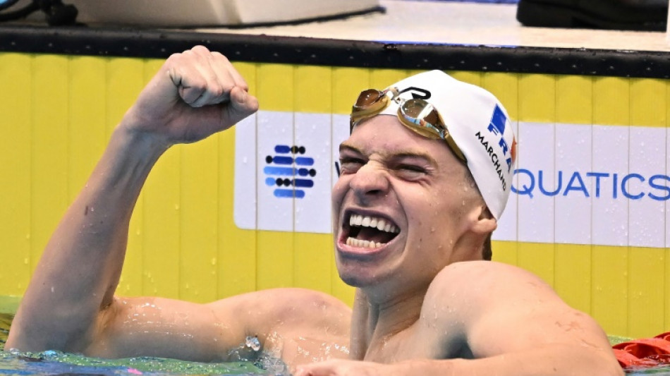 Franc&ecirc;s Marchand vence os 400m medley e bate &uacute;ltimo recorde mundial de Phelps