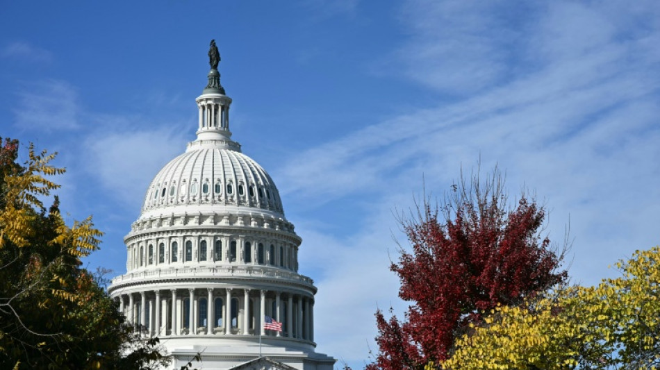 End to record-long US government shutdown in sight