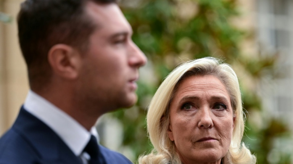 French far right keeps guarded silence over AfD Germany triumph