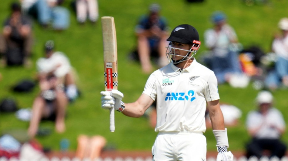 Hay fifty on debut helps New Zealand to 73-run lead against West Indies