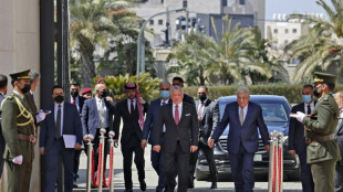 Jordanischer K&ouml;nig Abdullah II. zu Gespr&auml;chen mit Abbas im Westjordanland
