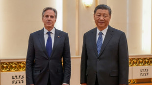 US-Au&szlig;enminister &auml;u&szlig;ert in Peking Besorgnis wegen Chinas Unterst&uuml;tzung f&uuml;r Russland 