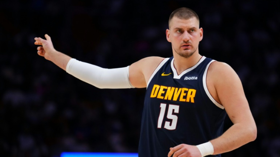 Jokic out for four weeks after knee injury: Nuggets