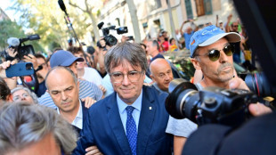 Separatista Carles Puigdemont reaparece brevemente na Espanha ap&oacute;s 7 anos foragido