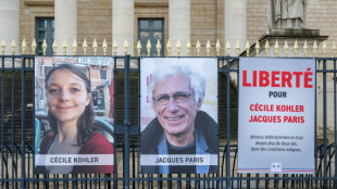 Iran: les ex-d&eacute;tenus C&eacute;cile Kohler et Jacques Paris attendus mercredi matin en France