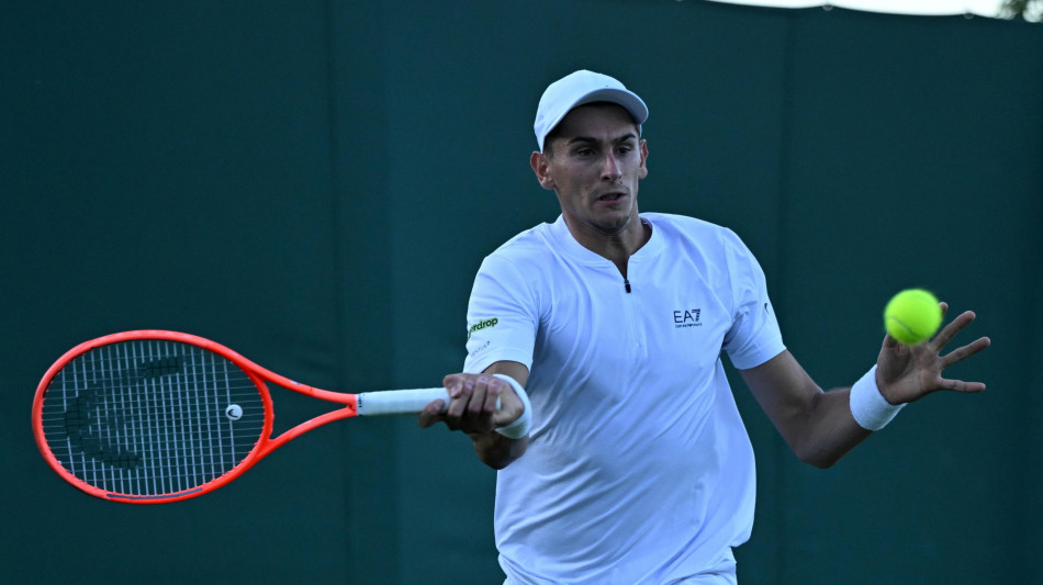 Tennis: Cincinnati; Arnaldi eliminato al primo turno