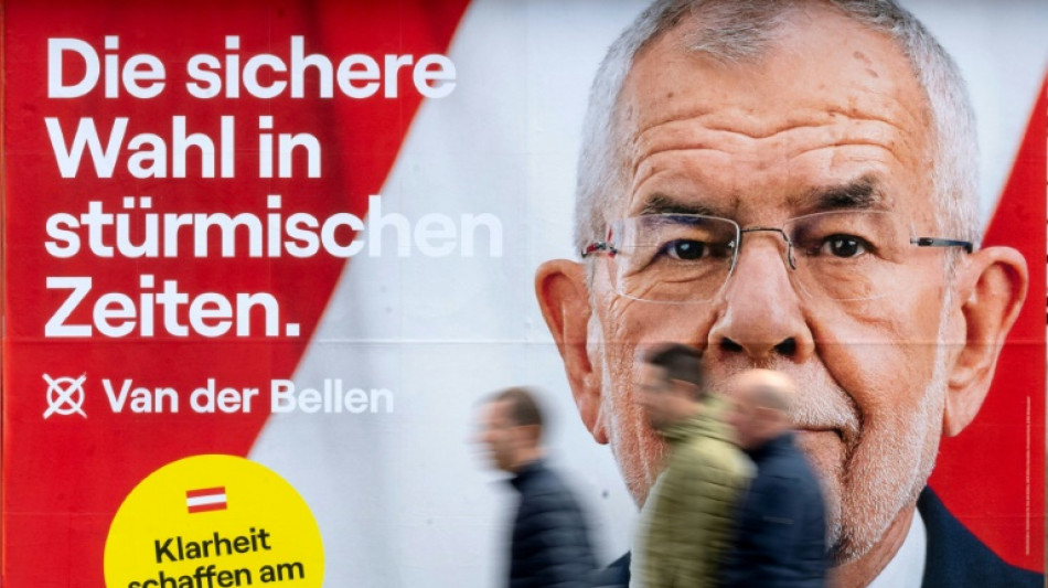 Pr&auml;sidentschaftswahl in &Ouml;sterreich begonnen