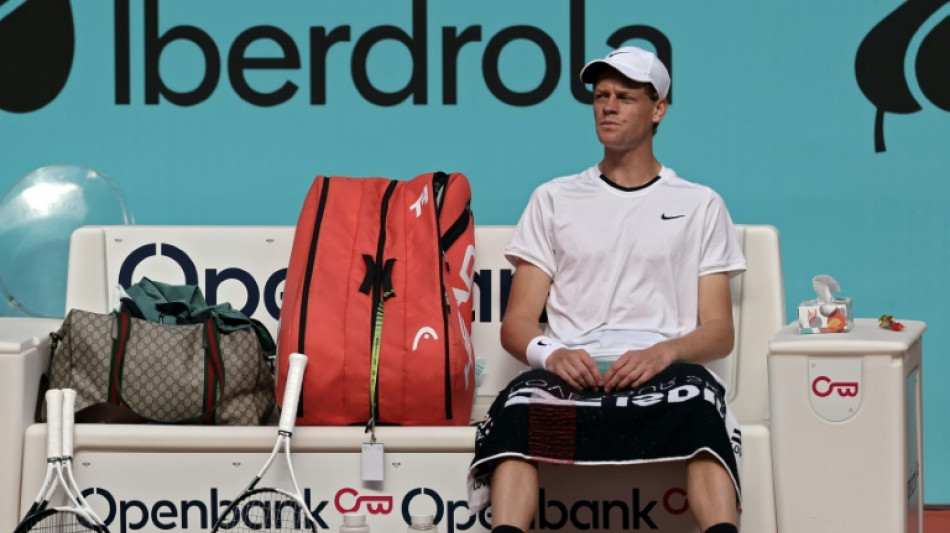 Sinner desiste de disputar Masters 1000 de Roma devido a les&atilde;o no quadril