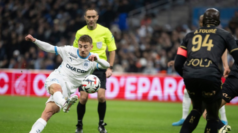 Ligue 1: l'OM fort en 2025 comme en 2024
