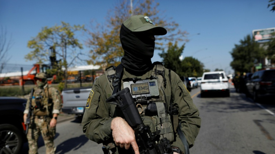 L'administration Trump décrit des villes démocrates comme des "zones de guerre"