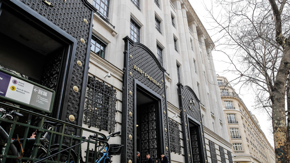 Bnp Paribas, utile netto trimestre sale a 3,2 miliardi (+9%)