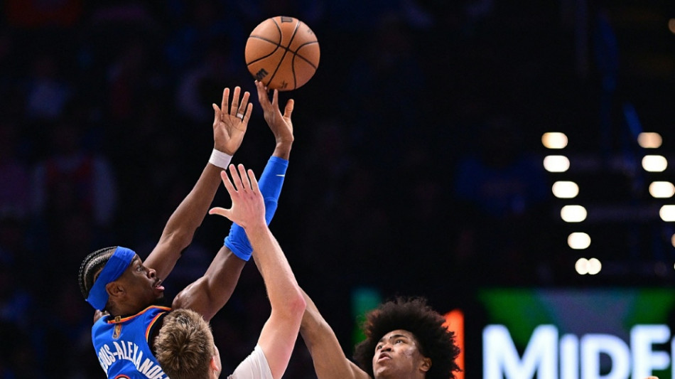 Ohne Hartenstein: OKC schl&auml;gt in der NBA zur&uuml;ck