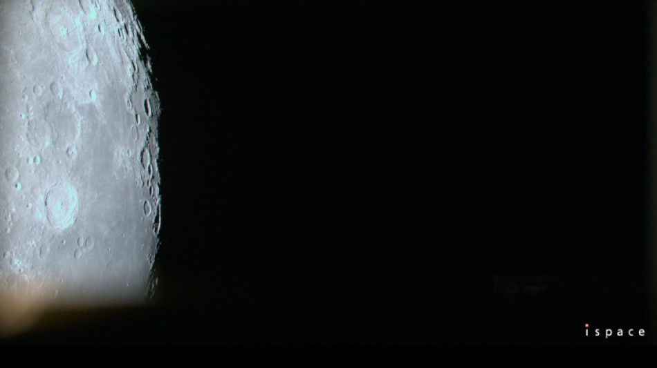 Une start-up japonaise &eacute;choue &agrave; se poser sur la Lune