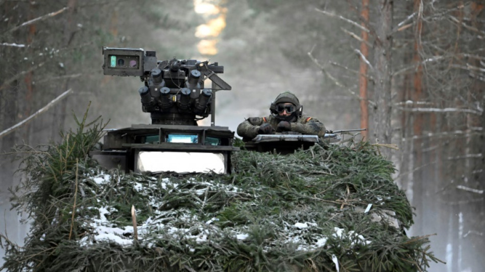 Merz und Pistorius am Donnerstag zu Aufstellung von Bundeswehr-Brigade in Litauen