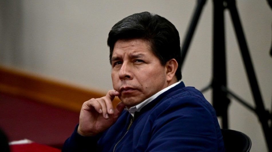 P&eacute;rou: l'&eacute;ph&eacute;m&egrave;re pr&eacute;sident Pedro Castillo condamn&eacute; &agrave; 11 ans de prison pour r&eacute;bellion