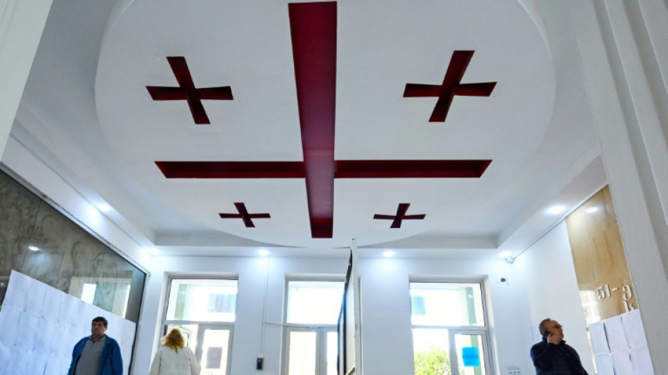 Stimmungstest in angespannter Lage: Georgier wählen ihre kommunalen Vertreter