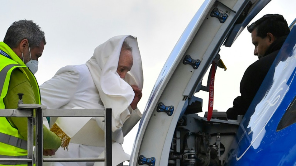 El papa llega a Malta, refugio de San Pablo en el Mediterr&aacute;neo