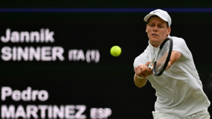 Sinner avança às oitavas em busca do primeiro título em Wimbledon
