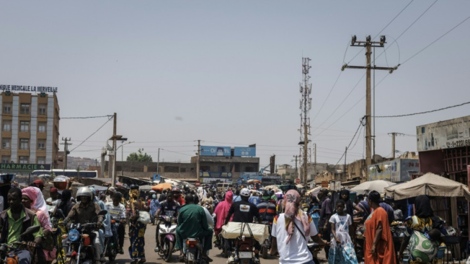 Jefe de la junta militar de Mal&iacute; recibe al embajador de Rusia