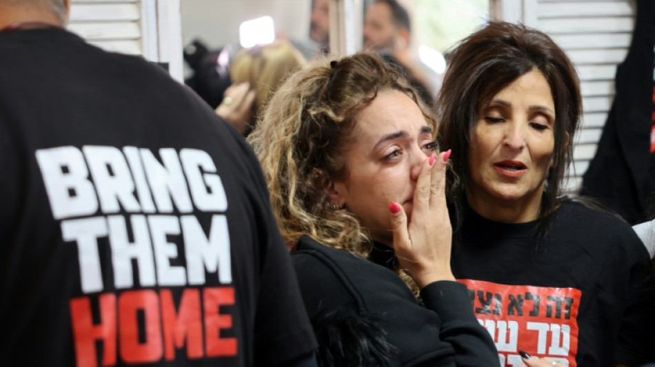 Le Hamas lib&egrave;re trois otages isra&eacute;liens apr&egrave;s 16 mois de captivit&eacute; &agrave; Gaza