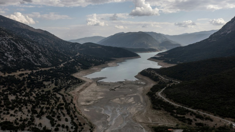 Menacée par le manque d'eau, la Grèce annonce un plan de 2,5 milliards d'euros