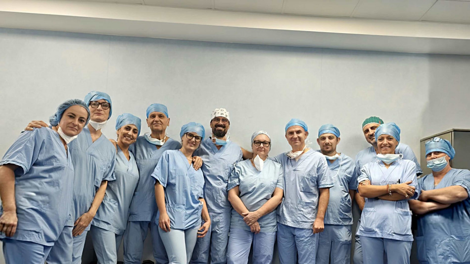 Primo intervento con 'orecchio bionico' su un bimbo sordo a Fano