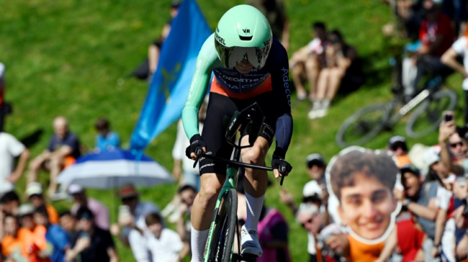 Tour du Pays basque: Paul Seixas &eacute;crase le chrono inaugural, son premier succ&egrave;s en World Tour