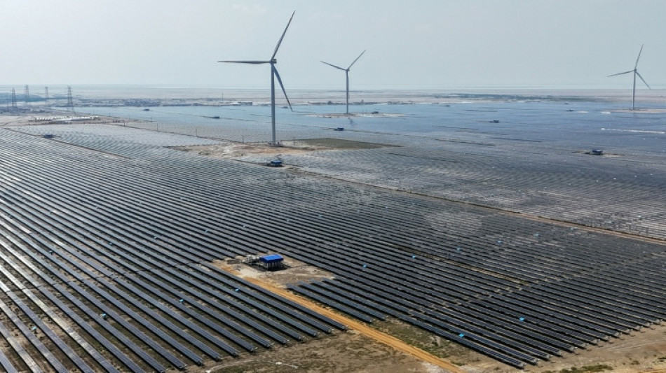 Electricité bas carbone: l'Inde franchit un cap mais la route vers la neutralité sera longue