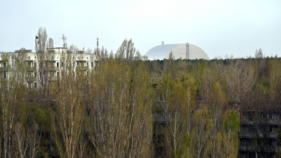 Russian strikes kill four, damage nuclear storage facility: Kyiv