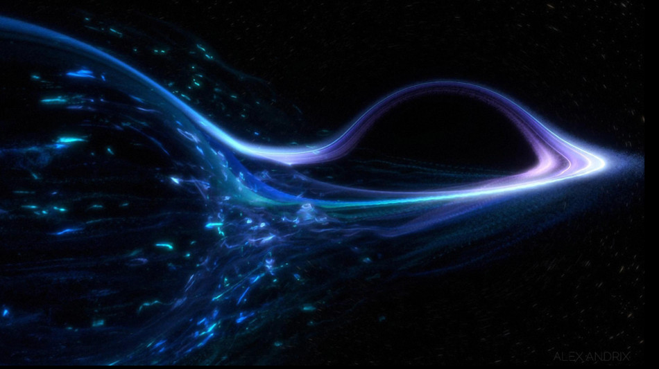 Le onde gravitazionali segnalano strane coppie di buchi neri