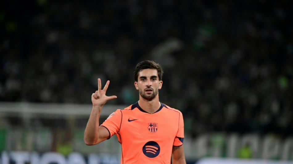 Espagne: le Barça garde la main, Bilbao fait plier l'Atlético avant de défier le PSG