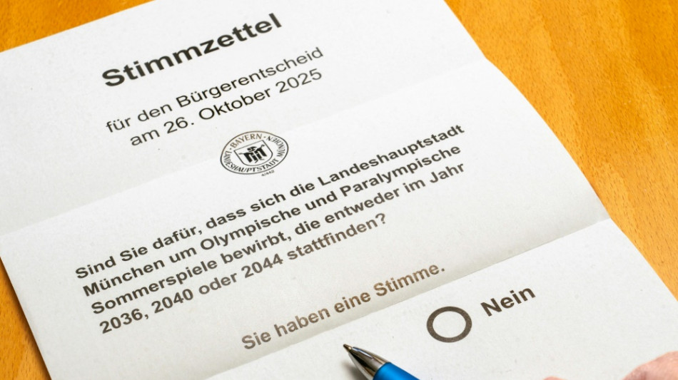 Rekordbeteiligung bei Olympia-Wahl in M&uuml;nchen