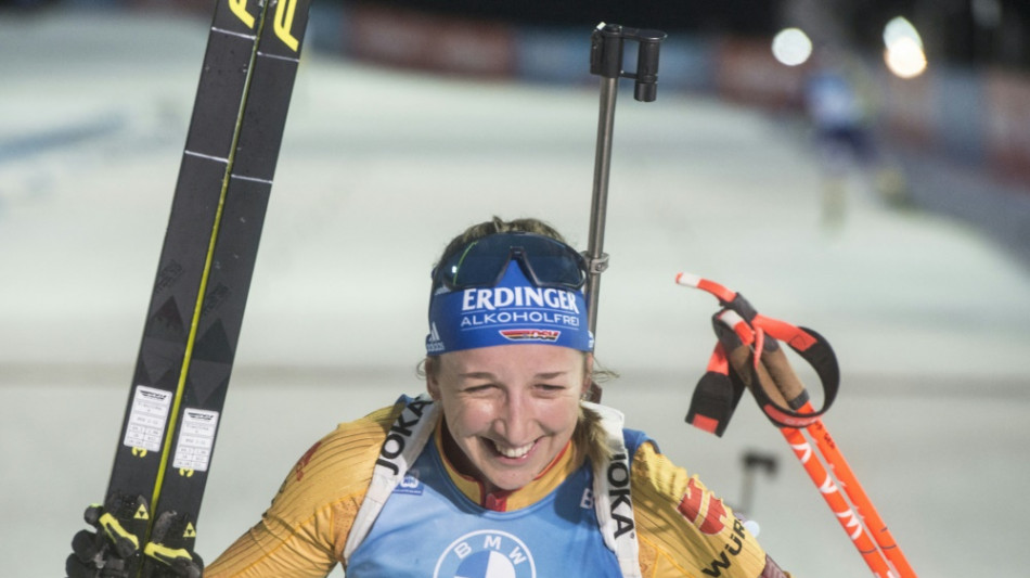 Biathletin Preu&szlig; feiert Comeback im Einzel am Montag