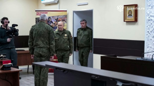 Russland meldet Einnahme der ukrainischen Stadt Kupjansk - Putin besucht Front