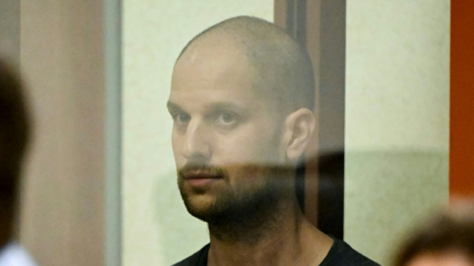Russie : le journaliste américain Gershkovich condamné à 16 ans de prison
