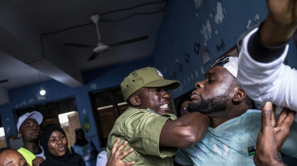 Couvre-feu dans la plus grosse ville de Tanzanie, en proie &agrave; des troubles &eacute;lectoraux