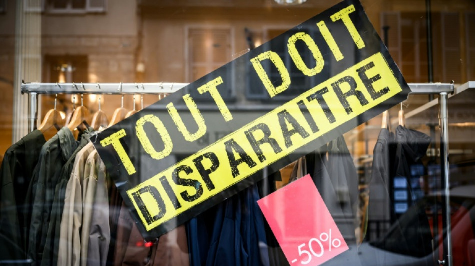 Soldes d'hiver: encore un mauvais cru pour les grandes enseignes de mode